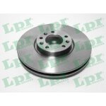 Jeu de deux disques de freins avants ventil�s - peugeot 308 sw ii (lc , lj , lr , lx , l4 ) 2. 0 bluehdi ...