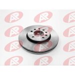 Jeu de deux disques de freins avants ventil�s - saab 900 ii 2. 3 - 16 07 / 1993>02 / 1998