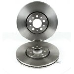 Jeu de deux disques de freins avants ventil�s - seat ibiza iv st (6j8, 6p8) 1. 2 tsi 09 / 2010>05 / 2015 ...