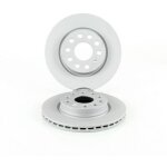 Jeu de deux disques de freins avants ventil�s - seat leon (1p1) 1. 2 tsi 02 / 2010>12 / 2012