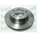 Jeu de deux disques de freins avants ventil�s - toyota land cruiser 200 ( j2 ) 4. 5 d4 - d (vdj200) a ...