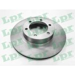 Jeu de deux disques de freins avants ventil�s - toyota land cruiser prado ( j12 ) 4. 0 v6 vvt - i (grj125) ...
