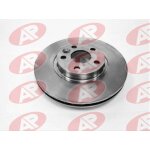 Jeu de deux disques de freins avants ventil�s - volvo s80 ii (124) d5 awd 01 / 2010>12 / 2011