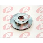 Jeu de deux disques de freins avants ventil�s - volvo v40 break (645) 2. 0 07 / 1995>08 / 1999