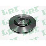 Jeu de deux disques de freins avants ventil�s - volvo v70 ii (285) 2. 5 t awd 07 / 2002>08 / 2007