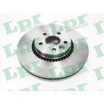 Jeu de deux disques de freins avants ventil�s - volvo v70 iii (135) 2. 0 t 09 / 2009>12 / 2011