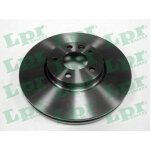 Jeu de deux disques de freins avants ventil�s - vw multivan t6 (sgf, sgm, sgn, shm, shn) 2. 0 tdi 4motion ...