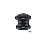 Jeu direction velo ahead - set 1''1 / 8 bille atoo acier noir