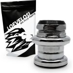 Jeu de direction de vélo de route filetage kit de roulement rétro tête de commande roulement casque de ... Jeu de direction de vélo de route filetage kit de roulement rétro tête de commande roulement casque de ...