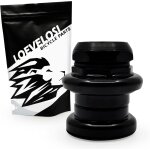 Jeu de direction de vélo de route filetage kit de roulement rétro tête de commande roulement casque de ... Jeu de direction de vélo de route filetage kit de roulement rétro tête de commande roulement casque de ...