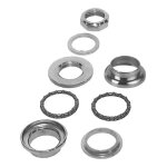 Jeu de direction a visser 1 (30. 2 / 25. 4 / 30. 2 / 26. 4mm) eco acier chrome velo cycle ville vintage ... Jeu de direction a visser 1 (30. 2 / 25. 4 / 30. 2 / 26. 4mm) eco acier chrome velo cycle ville vintage ...