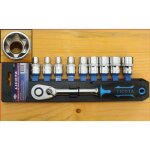 Jeu de douilles torx 1 / 2 pouce avec cliquet r�versible et profil e