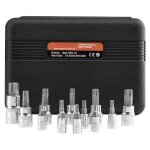 Jeu de douilles torx - duoku - 13 pièces - t8 - t60, alliage s2 et acier cr - v, pour mécaniciens et ... Jeu de douilles torx - duoku - 13 pièces - t8 - t60, alliage s2 et acier cr - v, pour mécaniciens et ...