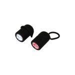 Jeu de feux 3 leds av blanc ar rouge avec support silicone dresco Jeu de feux 3 leds av blanc ar rouge avec support silicone dresco