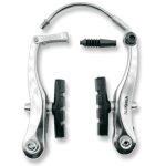 Jeu de frein alhonga v - brake aluminium - rouge