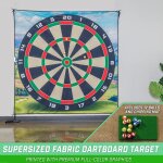 Jeu de golf avec balles collantes et flchettes, tapis d'entranement pour golf et flchettes, jeux d'intrieu ...