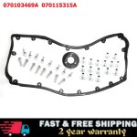 Jeu de joints de couvercle de soupape de moteur de remplacement, adapt�s pour volkswagen transporter ...