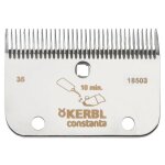Jeu de peignes 3mm dents kerbl ar2 n20 3 mm mixte argent�