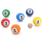 Jeu de p�tanque boules de billard