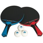 Jeu de raquettes de tennis de table buffalo duo pour l'extrieur