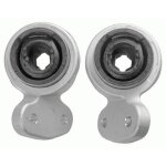 Jeu de silentblocs de r�paration triangles avants - bmw serie 3 coupe 320 cd 150 02 / 1999 - 07 / 2006 ...