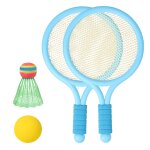 Jeu de sports de plein air durable avec 2 balles, ensemble de raquettes de tennis d'intrieur, cadeau ...