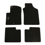 Jeu de tapis de sol d'origine en caoutchouc / velours pour fiat 500 500c jusqu'à année de construction ... Jeu de tapis de sol d'origine en caoutchouc / velours pour fiat 500 500c jusqu'à année de construction ...