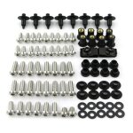 Jeu de vis de car�nage en inox pour honda cbr 1000 rr fireblade 04 - 05