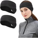 Jexnovashop - bandeau de sports d'hiver, 2 pi�ces bandeau d'oreille l�ger, bandeau cache - oreilles d'hiver, ...