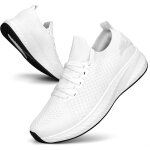 Jexnovashop - basket femme chaussures de sport confort respirant l�ger chaussures fitness gym jogging ...