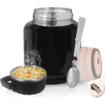 Jexnovashop - bote alimentaire isotherme, 900ml thermos alimentaire chaud avec cuillre boite isotherme ...