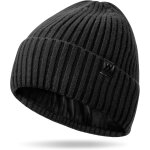 Jexnovashop - bonnet d'hiver pour homme et femme, doubl� en polaire thermique, bonnet de ski, bonnet ...