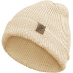 Jexnovashop - bonnet hiver, bonnet en tricot pour homme et femme classique extensible chapeaux beanie ...