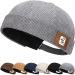 Jexnovashop - bonnet souple doux et l�ger pour la course a pied respirant et elastique chapeau docker ...