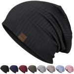 Jexnovashop - bonnet souple style hip - hop doux et l�ger pour la course a pied, respirant et elastique, ...