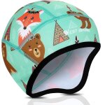 Jexnovashop - bonnet de v�lo d'hiver pour enfants bonnet d'hiver pour v�lo sous casque de sport casquette ...