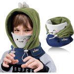 Jexnovashop - cagoule de d'hiver enfants de 5 a 13 ans, multifonction r�glable masque de ski thermique, ...