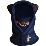 Jexnovashop - cagoule d'hiver thermique pour enfants 4 - 12 ans, multifonction coupe - vent masque de ...