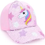 Jexnovashop - casquette de baseball filles ajustable chapeau de soleil pour enfants casquette enfant ...