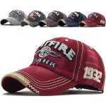 Jexnovashop - casquette de baseball vintage sport denim casquette r�glable unisexe jeans chapeau hip ...
