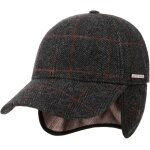 Jexnovashop - casquette avec oreillettes kinty homme - baseball cap pour l'hiver ferme a l�arriere, visiere, ...