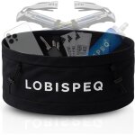 Jexnovashop - ceinture de course pour homme compressive + porte - b�tons + poche unique a 360 sac banane ...