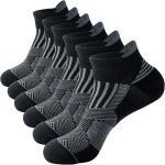 Jexnovashop - chaussettes homme, chaussettes basses courte homme femme, lot de 6 paires soquettes homme ...