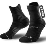 Jexnovashop - coolmax chaussettes running homme femme quarter chaussettes sport 3 paires chaussette anti ...
