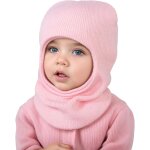 Jexnovashop - enfants hiver tricot cagoule bonnet 1 - 6 ans enfant oreillette capuche bonnet visage cou ...