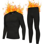 Jexnovashop - ensemble de sous - v�tements thermiques homme chemise et pantalon de compression a s�chage ...
