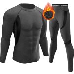 Jexnovashop - ensemble de sous - v�tements thermiques homme pantalon ski collant thermique tenue de sport ...