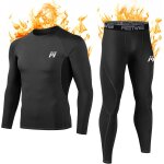 Jexnovashop - ensemble de sous - v�tements thermiques homme, sport base layer maillot manches longues ...