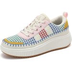 Jexnovashop - femme air baskets chaussures de sports outdoor shock absorbing running fitness l�ger sneakers ...