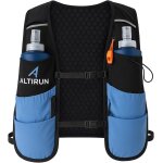 Jexnovashop - gilet d�hydratation trail running - cyclisme ¿ sac a dos l�ger avec 8 poches ¿ veste ...